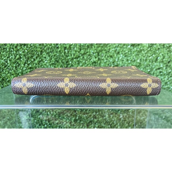 AUTHENTIC Louis Vuitton Monogram Canvas Small Ring Agenda Cover PM - Picture 3 of 11